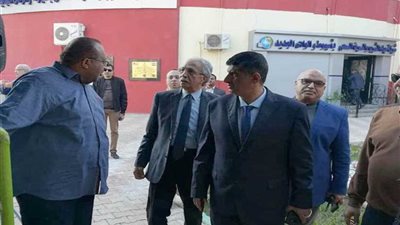 مركز خدمات مياه أسيوط يستقبل وفدا من القابضة والشركات.. صور