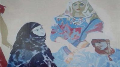 نوار وتيفانيان يفتتحان معرض 