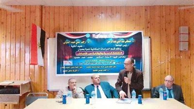 الوقاية من أمراض الشتاء في ندوة بآداب المنيا