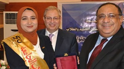 تنصيب اتحاد طلاب جامعة حلوان