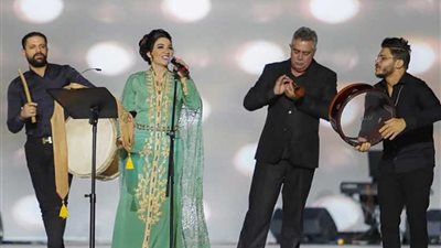 (صور) ديانا حداد تحتفل باليوم الوطني الإماراتي