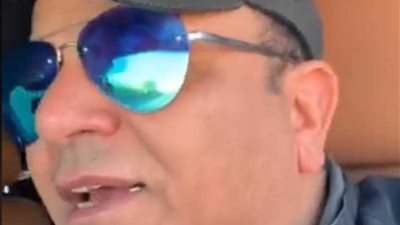 شاهد الظهور الأول لمحمد فؤاد بعد دخوله العناية المركزة