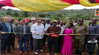 السفير المصري بأوغندا يشهد تدشين المرحلة الأولى من أعمال المزرعة المصرية النموذجية