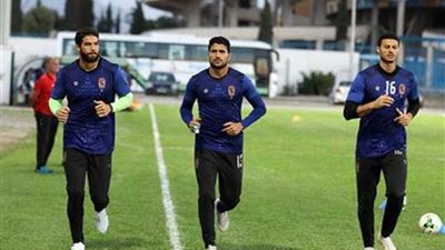 مران قوي لثلاثي حراسة المرمى في الأهلي
