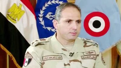 المتحدث العسكري: سقوط إحدى المقاتلات بسبب عطل مفاجئ ونجاة الطيار
