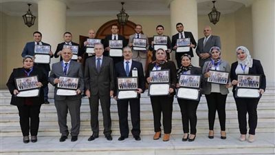 الدراسات الدبلوماسية يختتم الدورة التدريبية لكوادر الهيئة العامة للمنطقة الاقتصادية لقناة السويس
