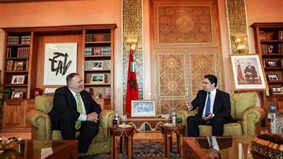 مباحثات مغربية أمريكية حول مواجهة النفوذ الإيراني بالمنطقة