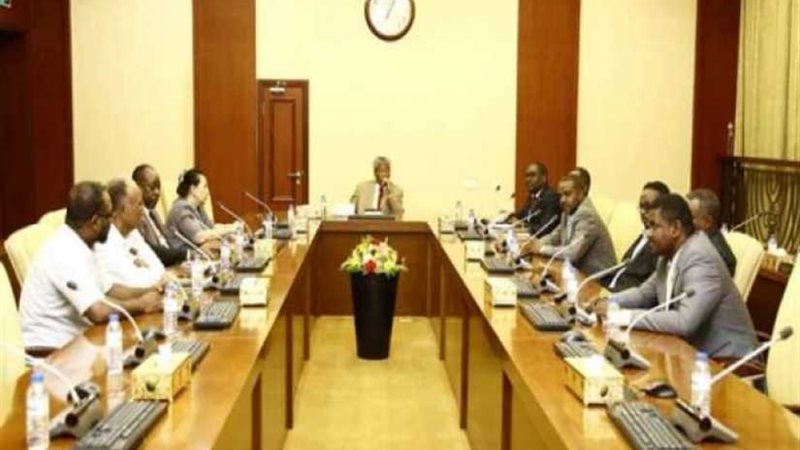 مجلس السيادة بالسودان