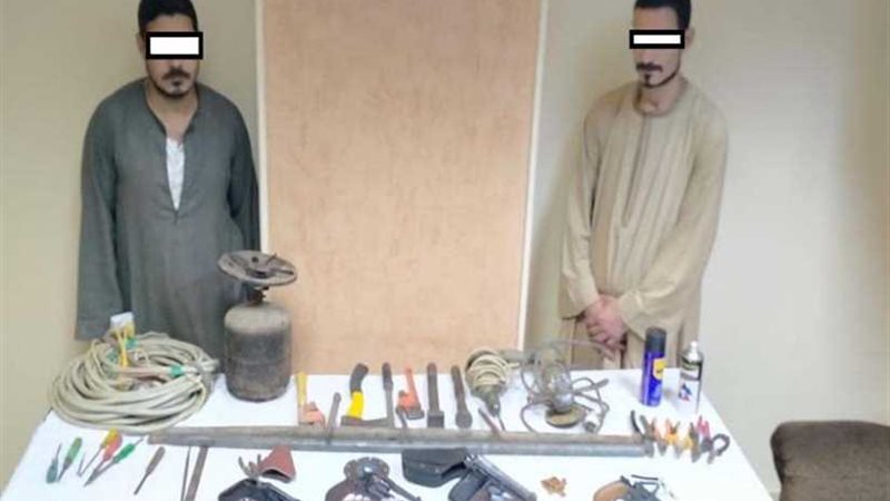 ضبط ورشة لتصنيع الأسلحة