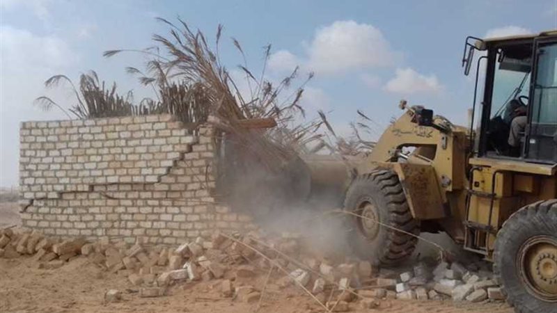 تنفيذ 29 حالة إزالة