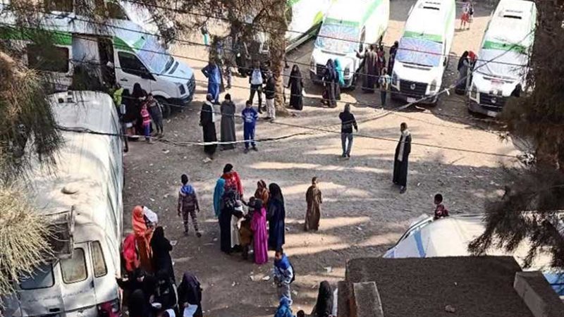 صحة المنيا: قافلة