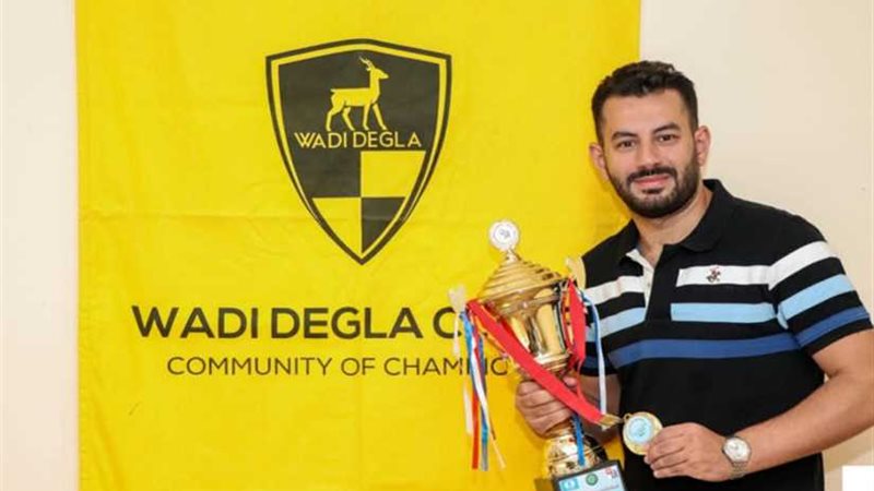 أحمد عدلي يتوج ببطولة
