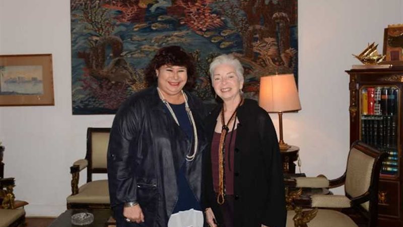 إيناس عبد الدايم: