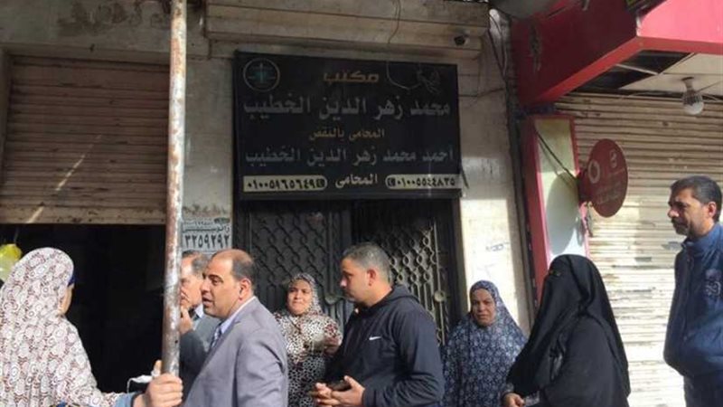 جولة مفاجئة لمحافظ