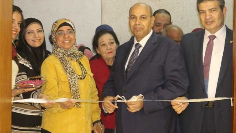 افتتاح معرض الإنتاج