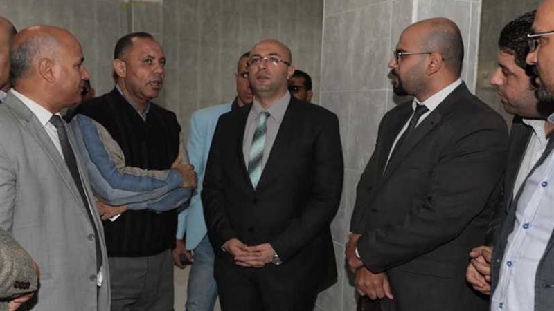 محافظ بني سويف يتفقد