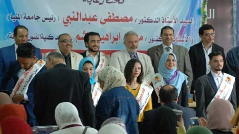 5 كليات تحتفل بتنصيب