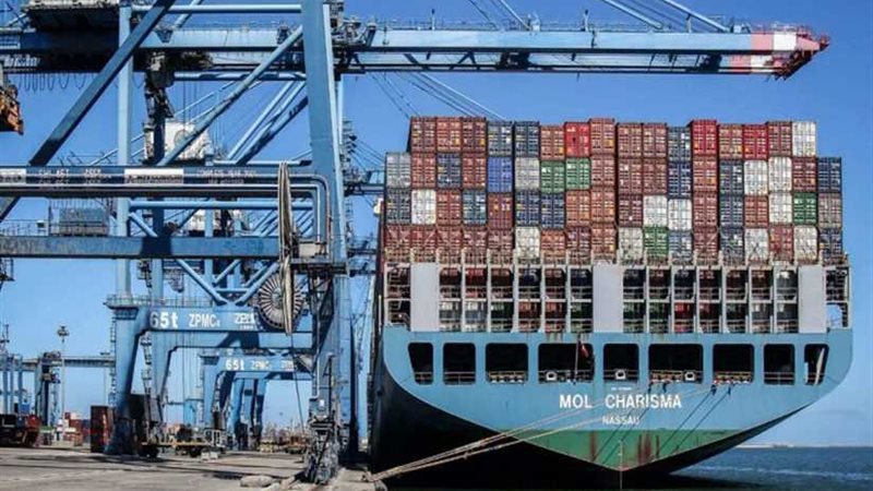 ميناء دمياط يستقبل