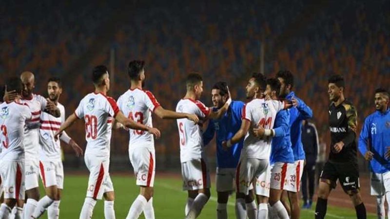 الزمالك يطيح بالشرقية