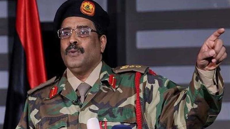 الجيش الليبي: المعركة