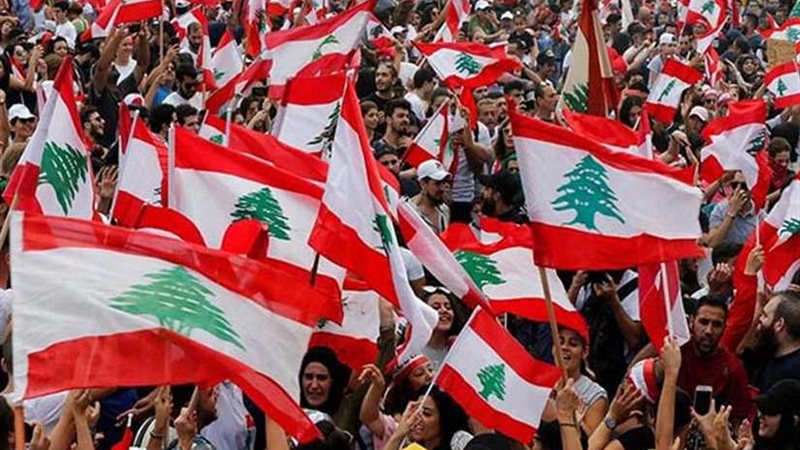 لبنان: مسيرات احتجاجية