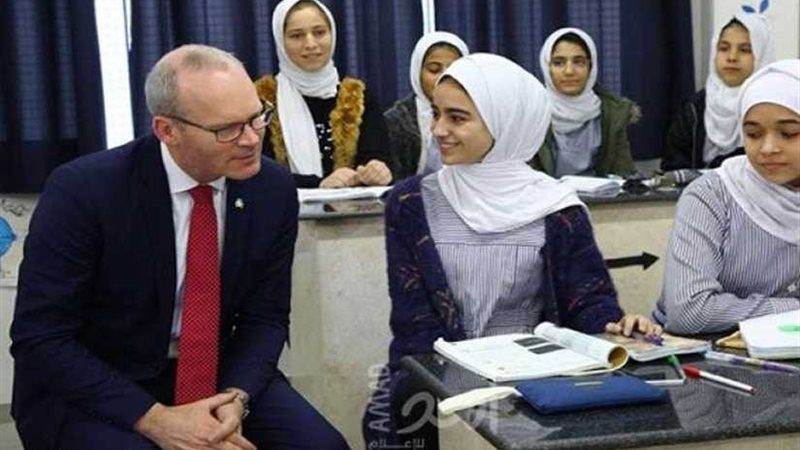 وزير الخارجية الأيرلندي