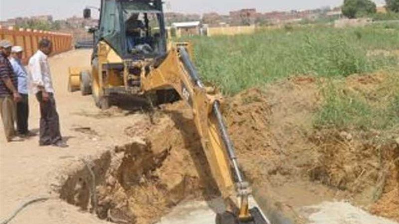 عطل مفاجئ بخط طرد