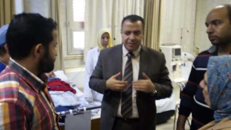 نائب رئيس جامعة أسيوط