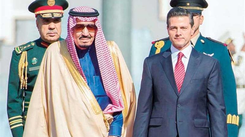 السعودية والمكسيك