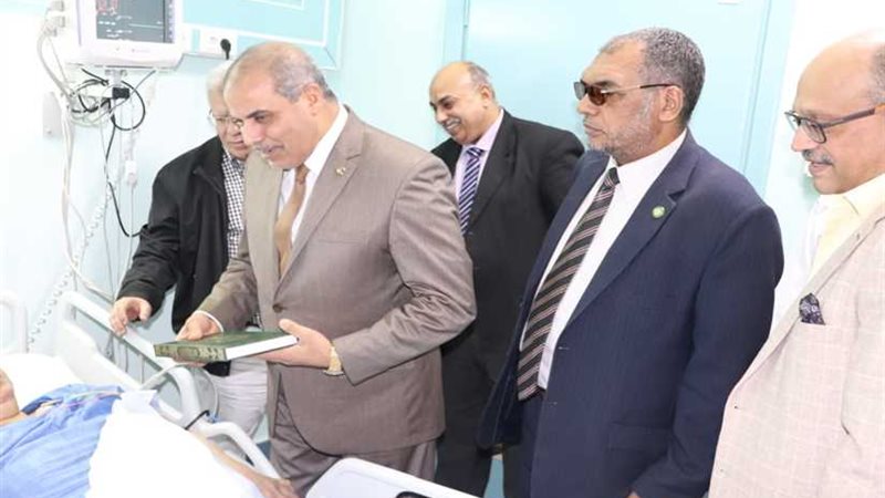 رئيس جامعة الأزهر