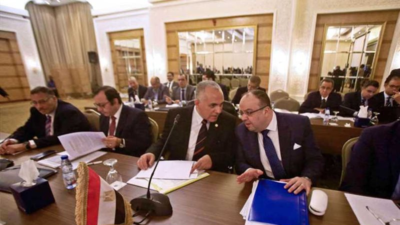 الري تنفي صدور بيان