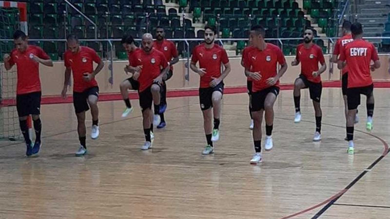 منتخب الصالات يواجه