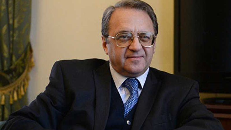 بوجدانوف يبحث مع