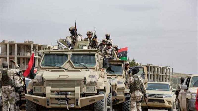 الجيش الليبي: عازمون