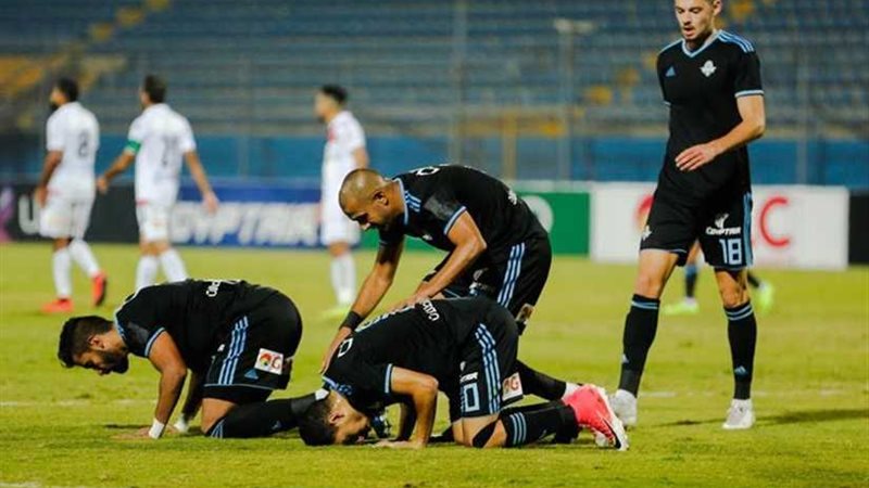 بيراميدز تقهر النجوم