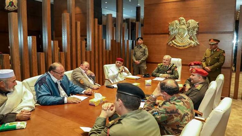 عاجل .. المشير خليفة