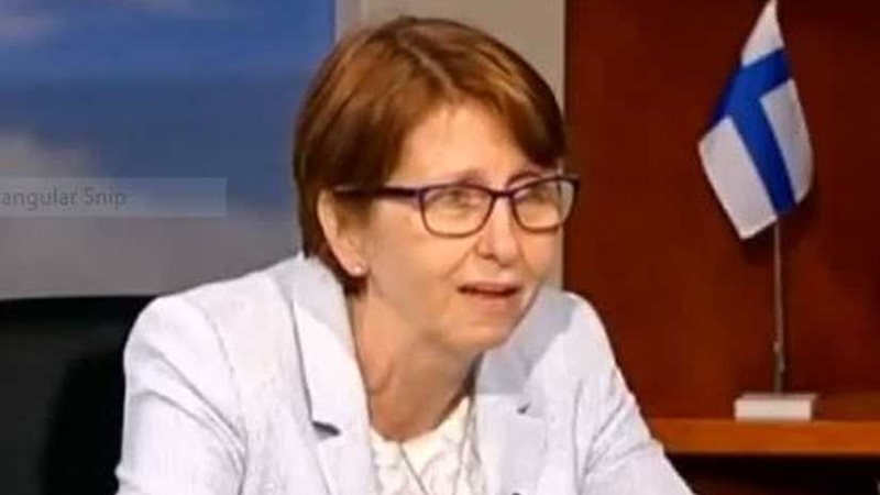 سفيرة فنلندا بالقاهرة: