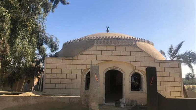 بناء مسجد باسم هيثم