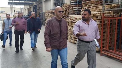 مدير صحة الشرقية يقود حملة على أماكن حفظ الأغذية والمخزن الرئيسي لتغذية المدارس بالمحافظة