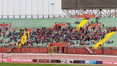 بالصور.. جماهير الأهلي تتوافد لمؤازرة الأحمر أمام الهلال