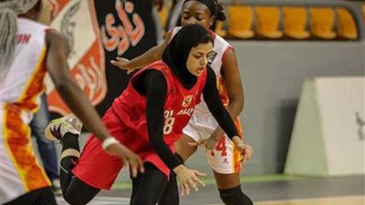 الأهلي يفوز على فاب الكاميروني ببطولة أفريقيا لسيدات السلة