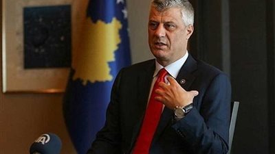 رئيس كوسوفو يتهم الاتحاد الأوروبي بازدواجية المعايير