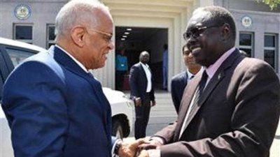 رئيس مجلس النواب يعود إلى القاهرة بعد زيارة إلى جنوب السودان