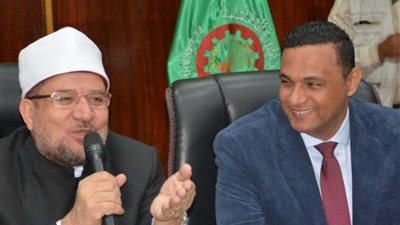 وزير الأوقاف يصل الدقهلية لافتتاح مسجد كفر بدواي القديم