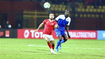 الأهلي يتقدم على الهلال السوداني 