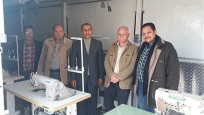 انطلاق وحدة التدريب المتنقلة لتدريب الشباب على المهن المختلفة بأسيوط