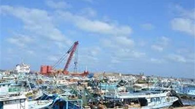 عاجل ..اغلاق ميناء البرلس بكفر الشيخ لسوء الأحوال الجوية