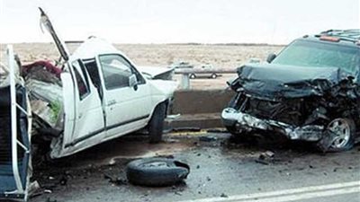 إصابة 3 في تصادم بزراعي البحيرة