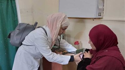 جامعة بنها تنظم قوافل متكاملة في 