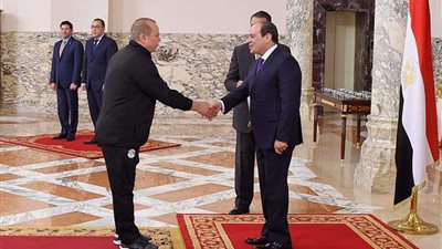 الجنايني وغريب يشكران الرئيس السيسي